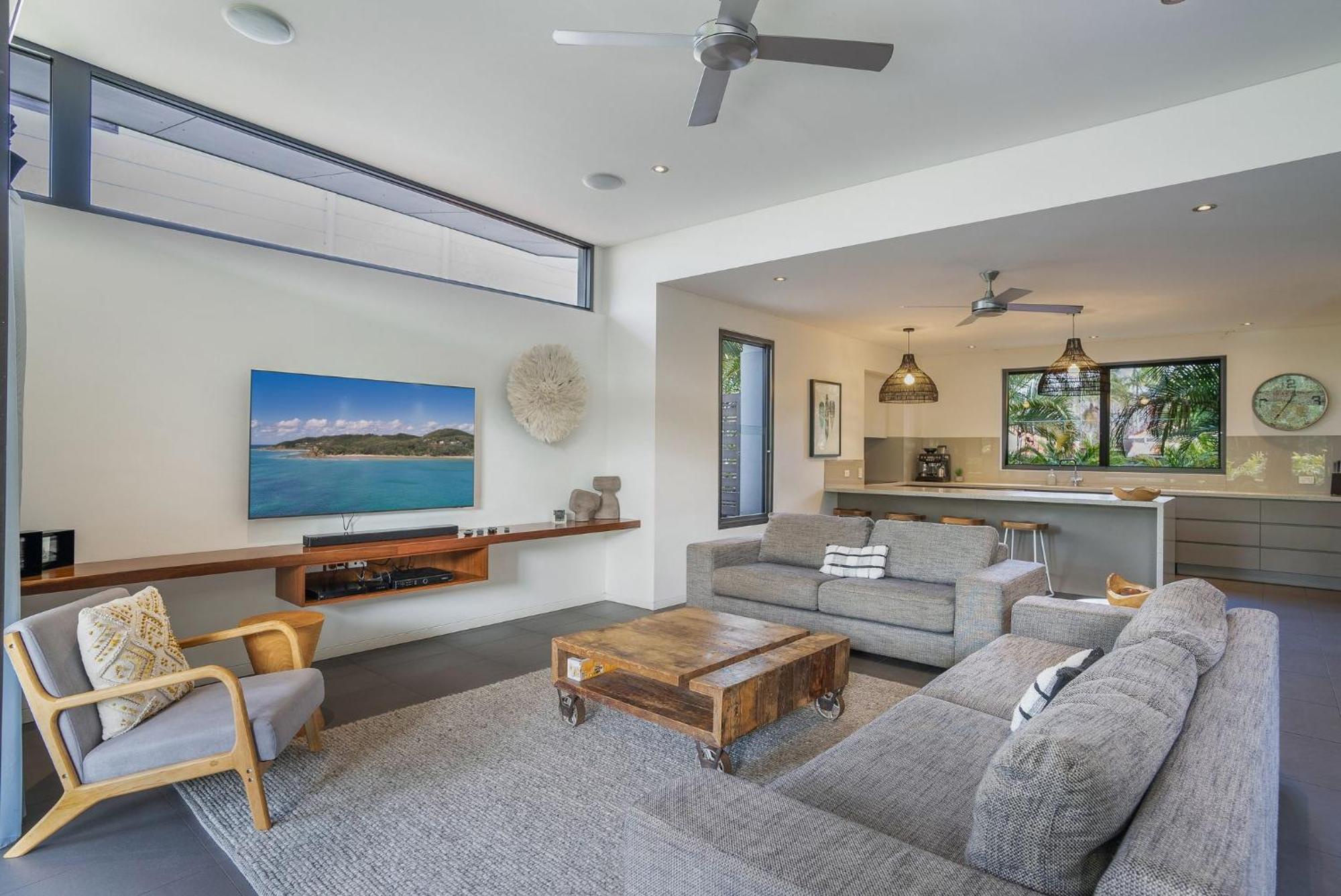 Byron Lux Beach Houses Байрон-Бей Экстерьер фото