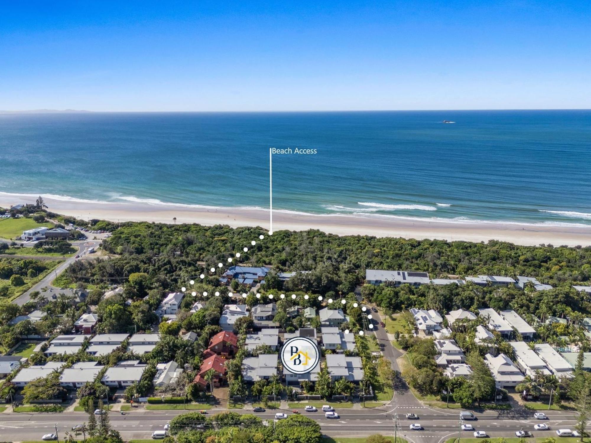 Byron Lux Beach Houses Байрон-Бей Экстерьер фото